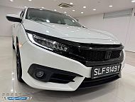 Honda Civic 1.5 Turbo VTIS Sunroof 2016 Push Start White
